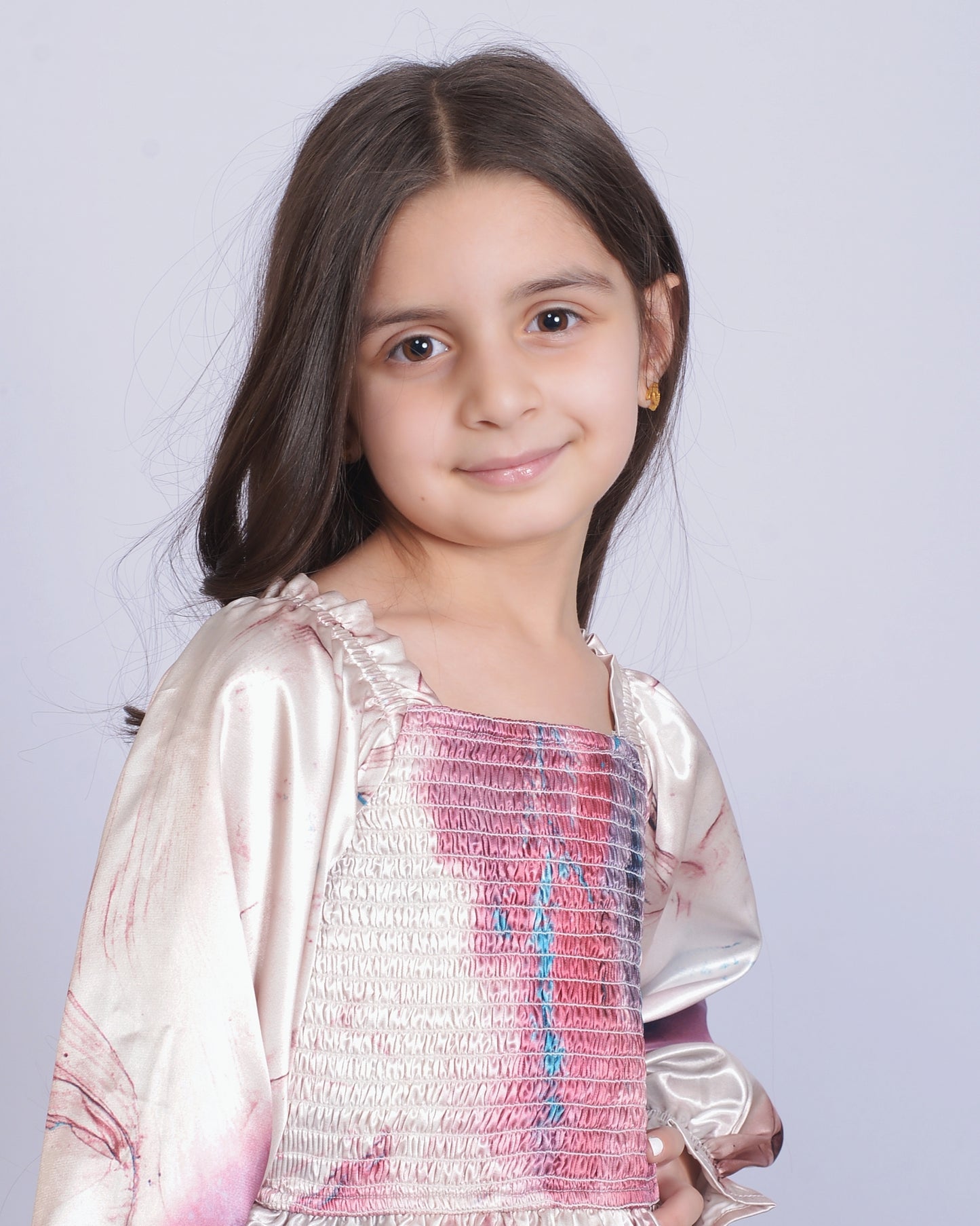 Elyanna Satin Dress (Mini)