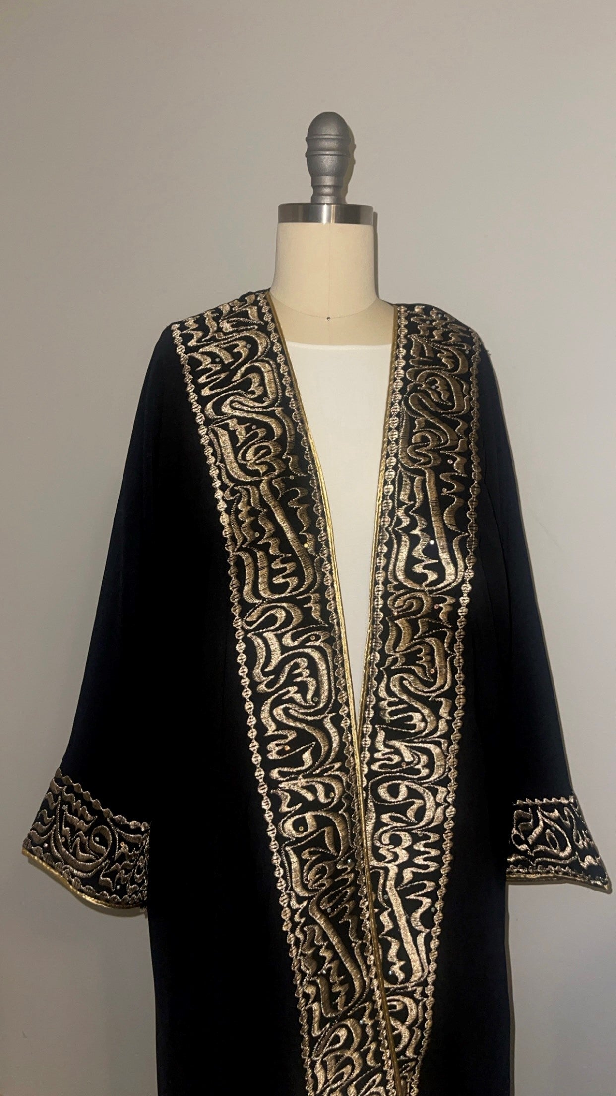 Arabic Calligraphy Kimono