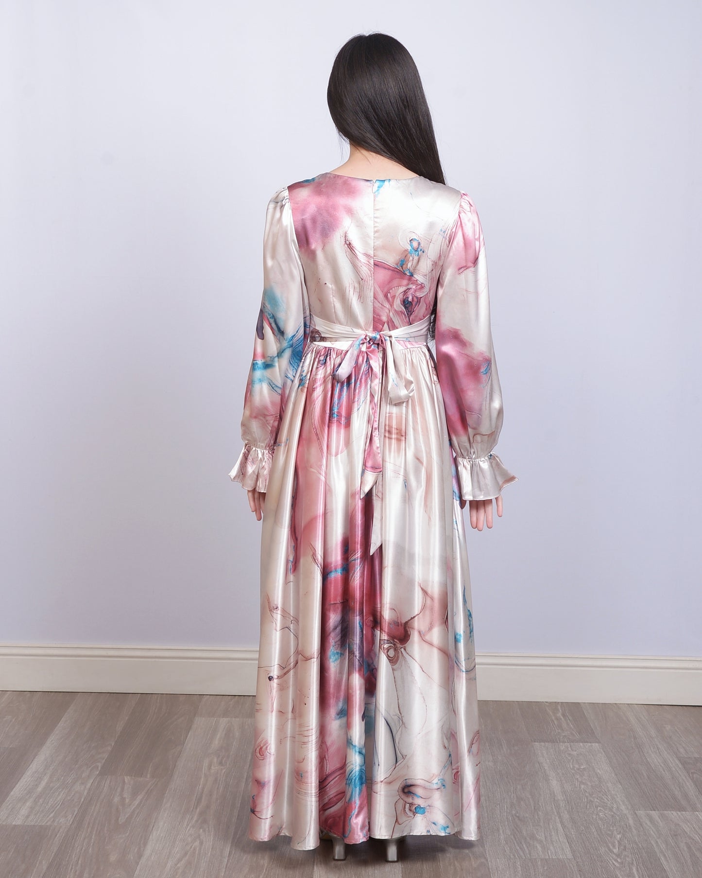 Elyanna Satin Dress (Adult)