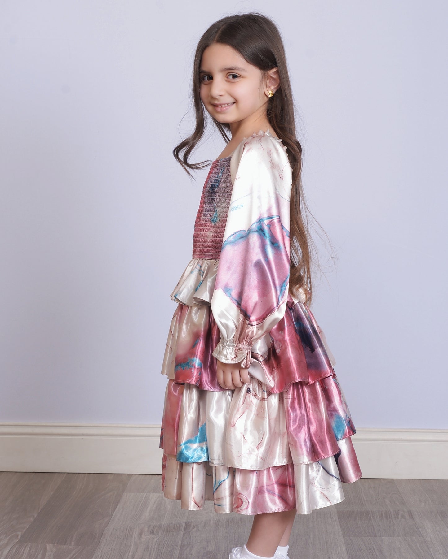 Elyanna Satin Dress (Mini)